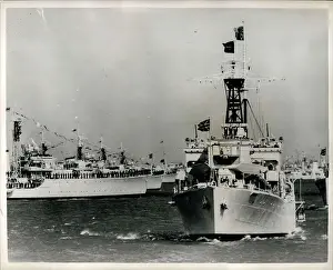 Steams: Fleet Coronation review at Spithead