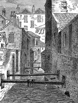 Drainage: The Fleet ditch, from the Red Lion