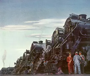 Railroads: Fleet of Locomotives