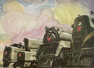 Railroads: Fleet of Locomotives