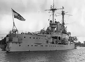 Reichswehr: Fleet maneuver in Swinemuende