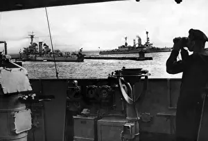 Compass: Fleet maneuvers, 1933-1939