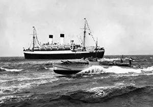 Able: Fleet maneuvers in the Baltic Sea, 1934