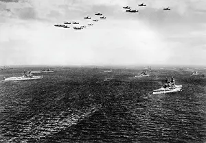 Launching: Fleet maneuvers of the Japanese Navy, 1940