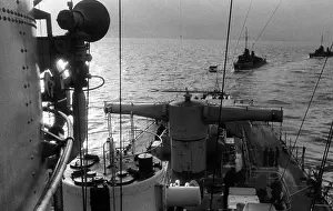 Darkened: Fleet maneuvers of the Reichsmarine