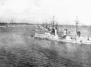 Hhistoric: Fleet manoeuvre in Autumn 1911