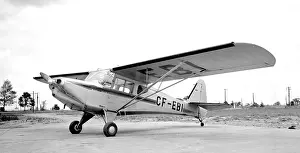 Canuck: Fleet Model 80 Canuck, CF-EBI