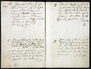 1728: Fleet notebooks