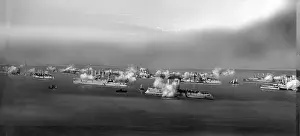 Kiel: Fleet parade, 1908