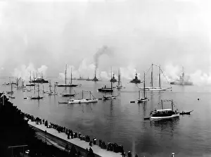 Archduke: Fleet parade for the Kiel Week - Kieler Woche