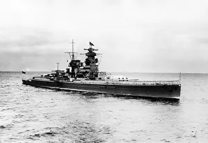 Likely: Fleet parade of the Kriegsmarine, 1936
