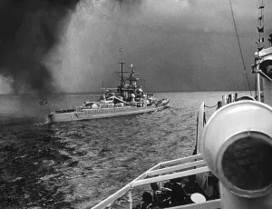 Grille: Fleet parade of the Kriegsmarine, 1938