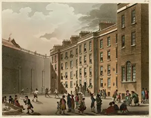 Racquets: FLEET PRISON COURTYARD