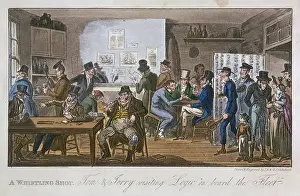 Debtors: Fleet Prison - Cruikshank