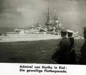 Grille: Fleet review of the Kriegsmarine, 1938