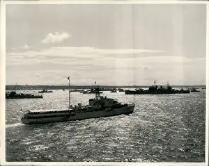 Steams: Fleet review at Portsmouth