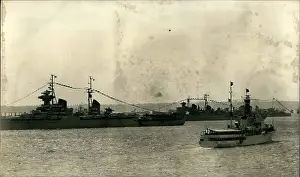 Navies: Fleet review at Spithead