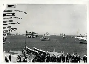 Fleets: Fleet review at Spithead