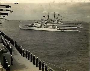 Navies: Fleet review at Spithead