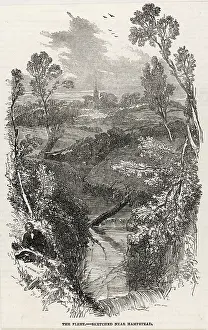 FLEET RIVER AT HAMPSTEAD