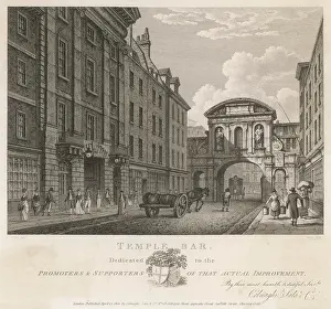 Dray: FLEET ST / TEMPLE BAR