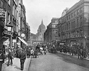 Eastward: Fleet Street