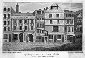 Waxworks: FLEET STREET BUILDINGS