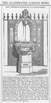 Dunstan: Fleet Street drinking fountain