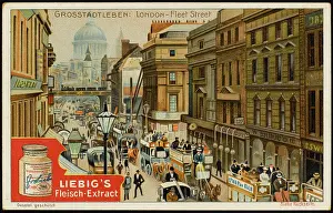 Blackfriars: FLEET STREET (LIEBIG)