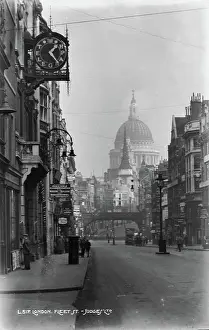 Showcasing: Fleet Street, London