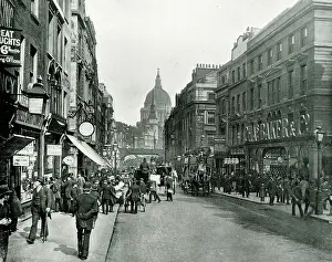 Pauls: Fleet Street, London