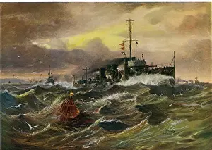Destroyer: The Fleetest of the Fleet by G H Davis