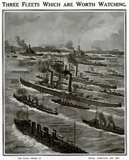 Fleets: Three fleets worth watching by G. H. Davis