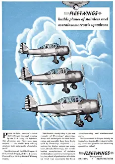 Sophomore: Fleetwings BT-12 Sophomore