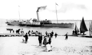Fleetwood: Fleetwood, Barrow Boat 1908