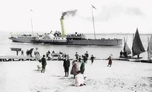 Fleetwood: Fleetwood, Barrow Boat 1908