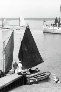 Fleetwood: Fleetwood, Boats 1904