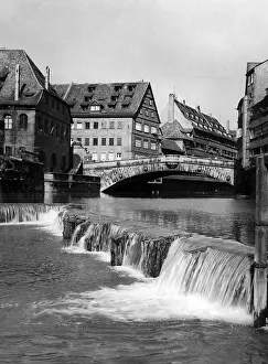 Fleisch: Fleisch Bridge in Nuremberg