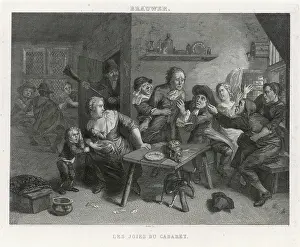 Clientele: FLEMING TAVERN SCENE