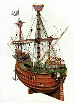 Anchor: Flemish Carrack