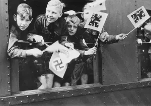Needy: Flemish children in Germany, 1943