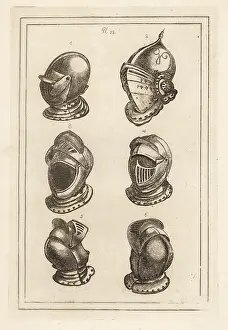 Breda: Flemish helmets from the armory at Breda