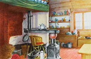 Campine: FLEMISH KITCHEN 1950