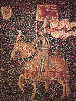 Fleurs: Flemish Mille Fleurs Tapestry