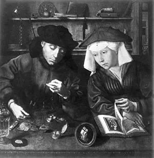 Massys: Flemish moneylender
