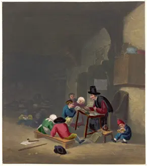 Schoolroom: A FLEMISH SCHOOL
