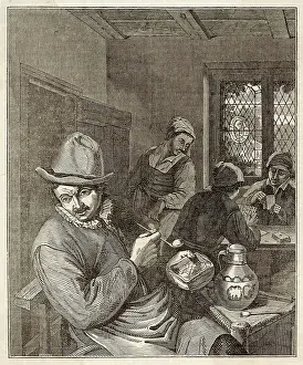 Contentedly: FLEMISH SMOKING C17