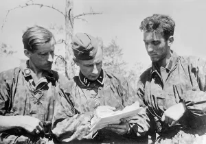 Flandern: Flemish soldiers of the Waffen SS on the Eastern front, 1942