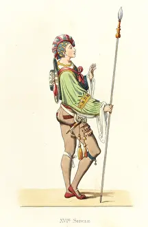 Georges Duplessis: Flemish squire, 16th century