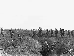 Reinforcements: Flers 1916